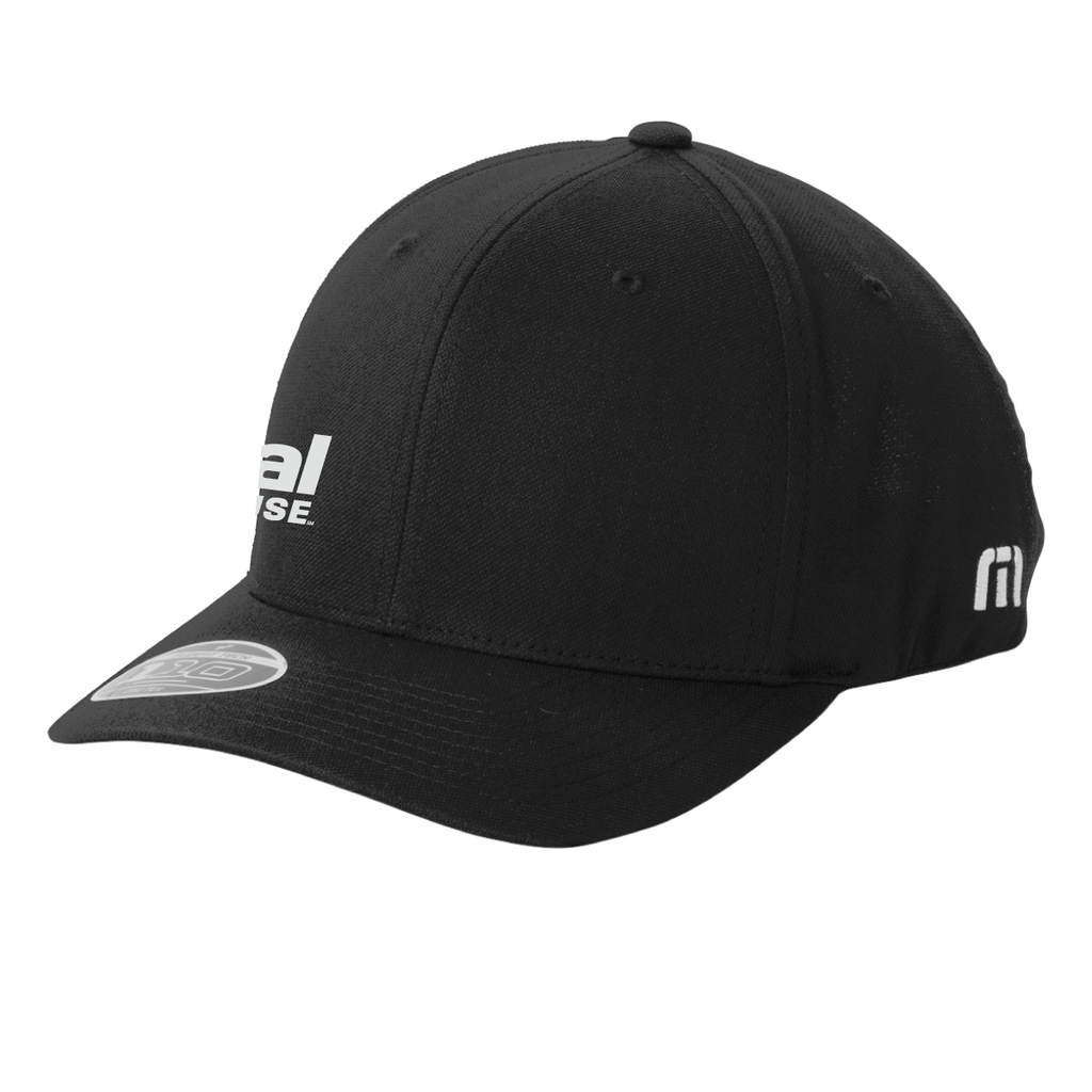 TravisMathew FOMO Solid Cap | Black – Pedal the Cause