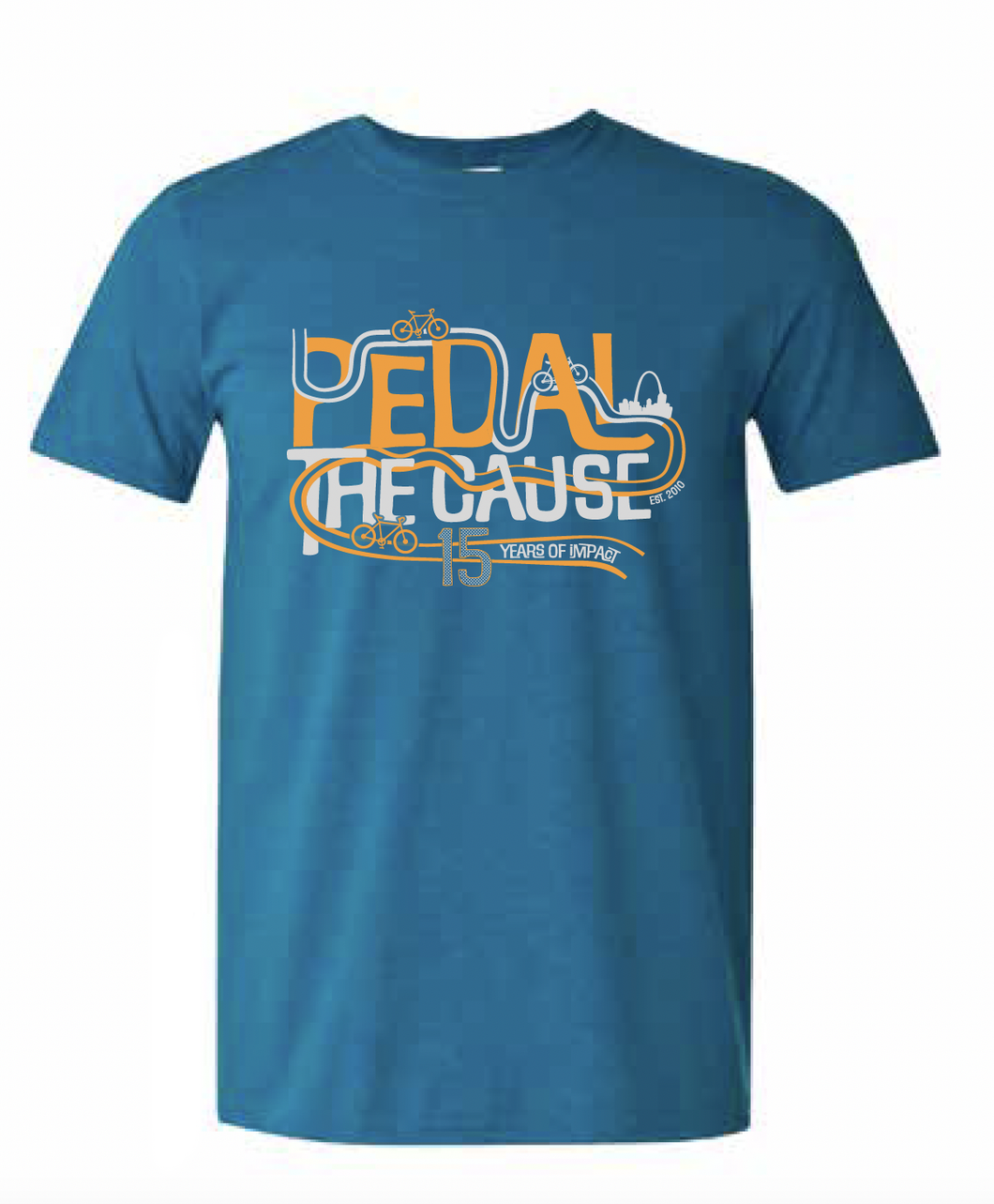 15th Anniversary Tee | Teal