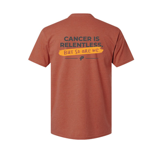 Cancer is Relentless Orange T-Shirt