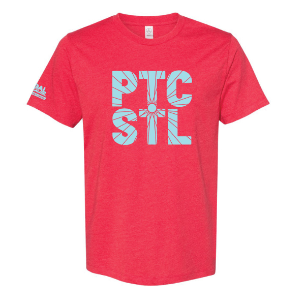 Tee |  PTC STL | Red