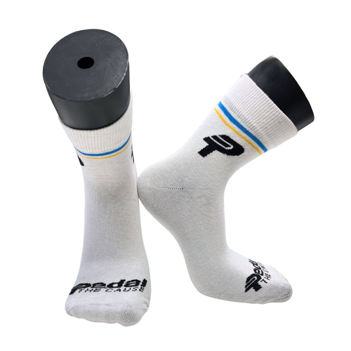 PTC Crew Socks - White