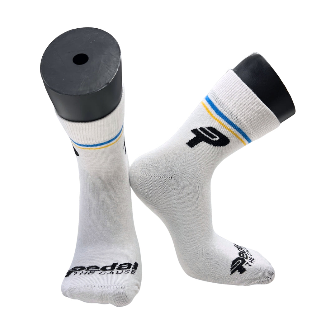 PTC Crew Socks - White