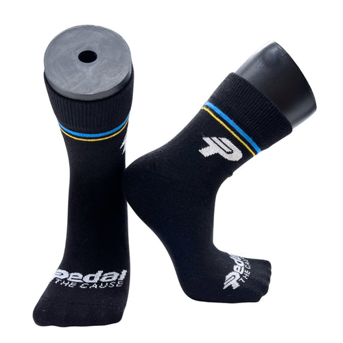 PTC Crew Socks - Black