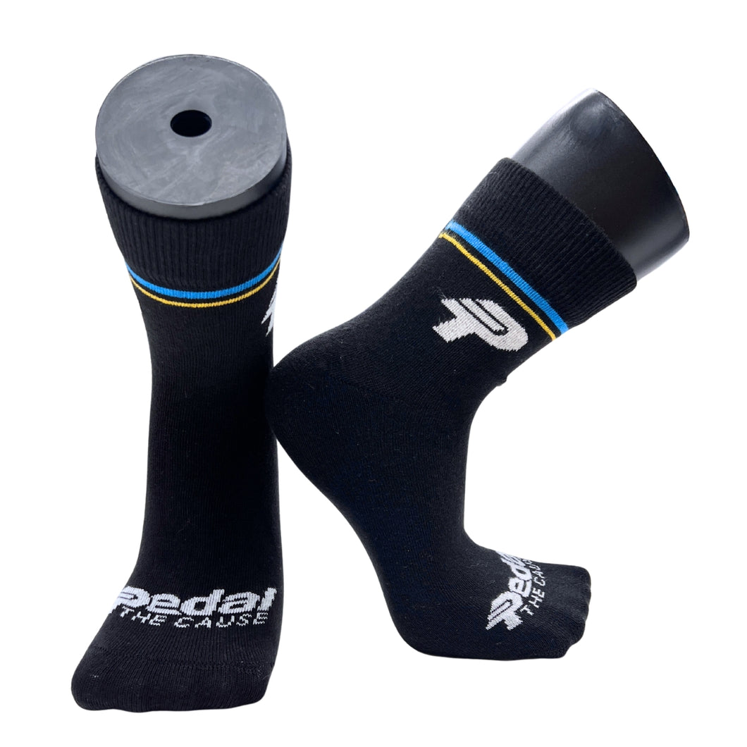 PTC Crew Socks - Black