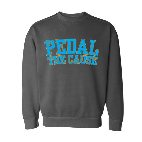 Sweatshirt | Puff Print | Grey