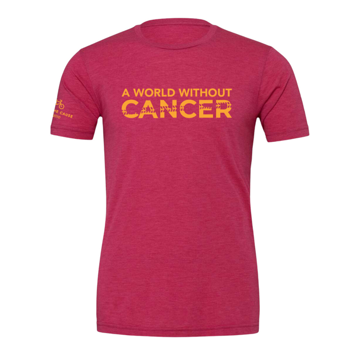 A World Without Cancer Tee | Pink