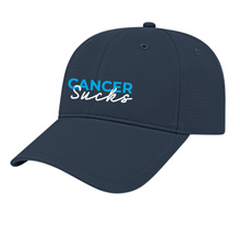 Cancer Sucks Hat | Navy