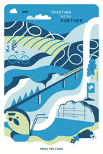 Rally & Ride Screen Print Series