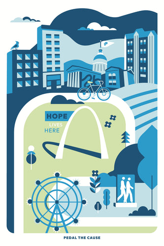 Rally & Ride Screen Print Series