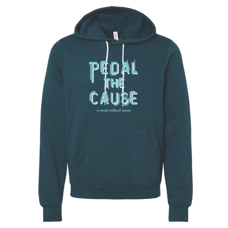 Hoodie Sweatshirt | Dark Blue – Pedal the Cause