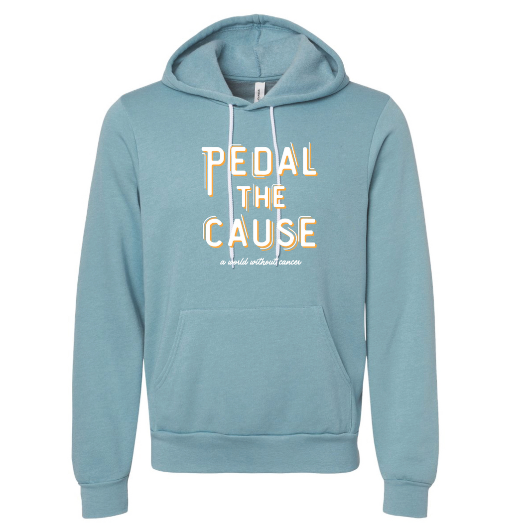 Hoodie Sweatshirt | Light Blue