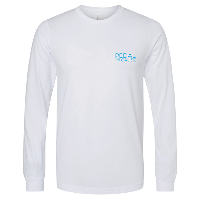 Long Sleeve Tee | White