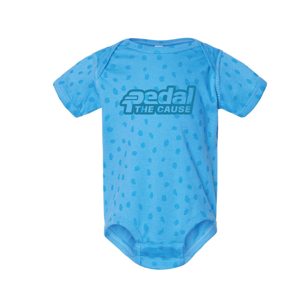 Infant Jersey Bodysuit - Blue Spots