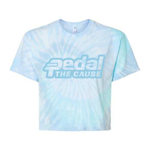 Women's Tie-Dyed Crop T-Shirt
