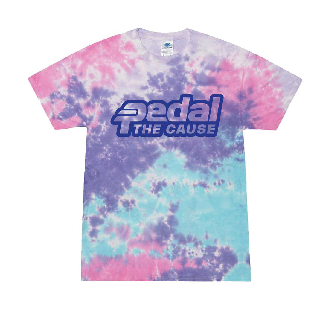 Youth Tie-Dyed T-Shirt - Cotton Candy