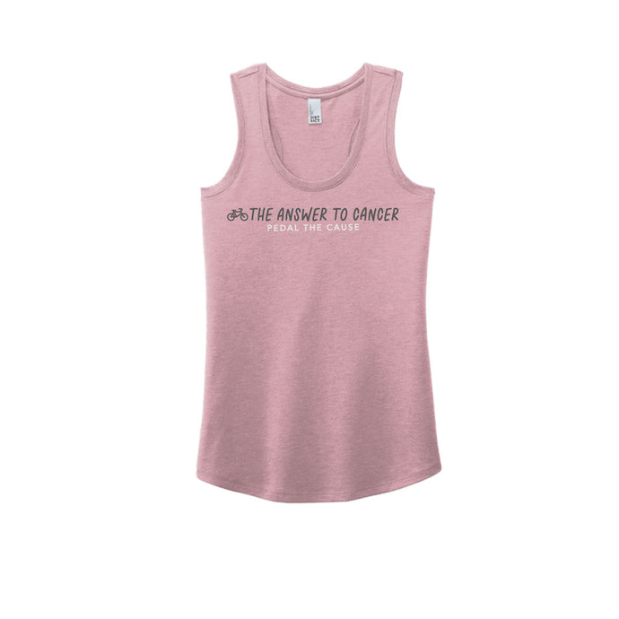 Answer to Cancer Women's Tank - Lavender