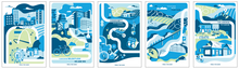 Rally & Ride Screen Print Series