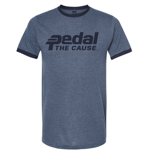 Ringer Logo Tee | Navy