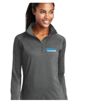 Womens Pedal Half-zip pullover