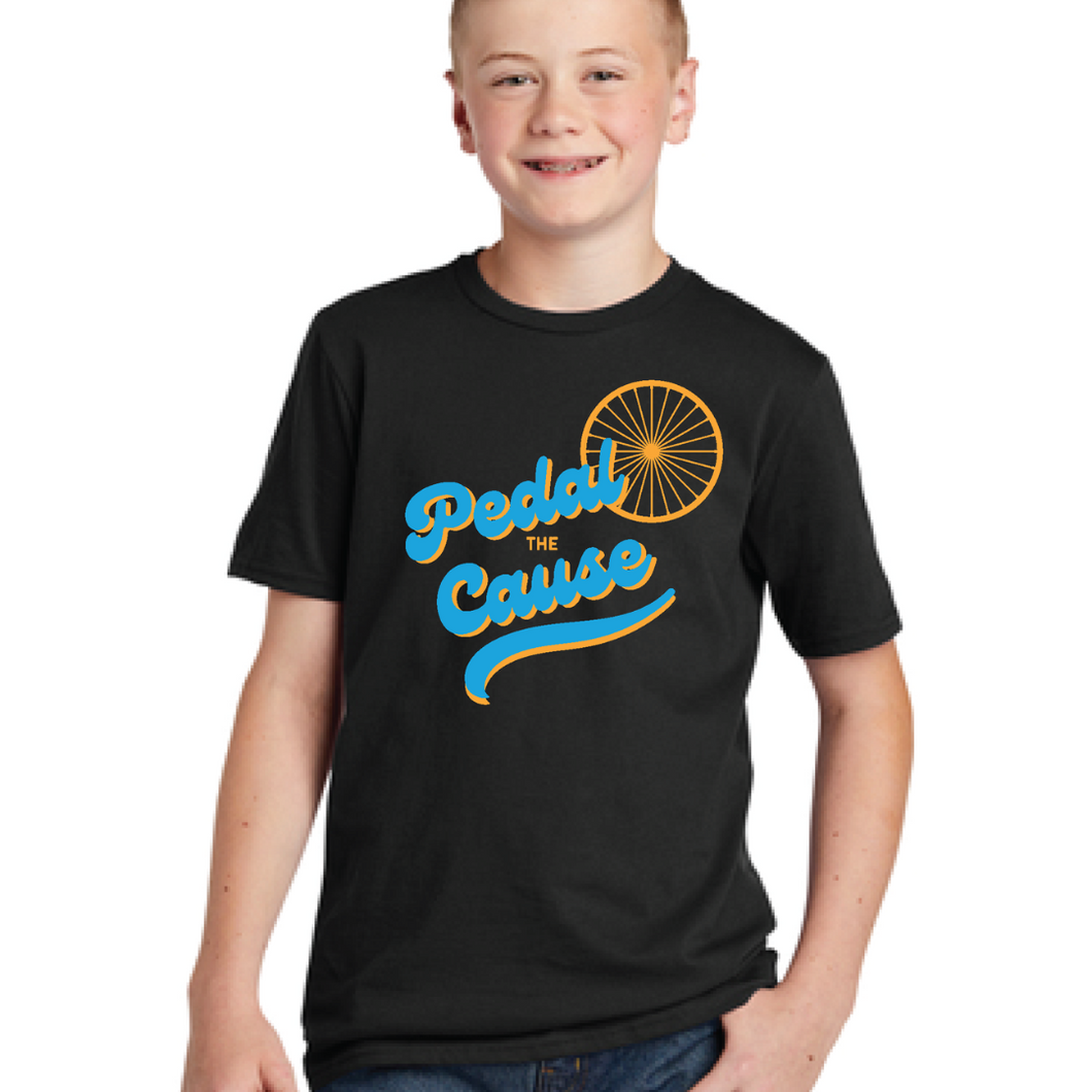 pedal t shirt Pedal Bike Wheel Youth T-Shirt