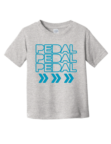 Pedal Toddler Tee